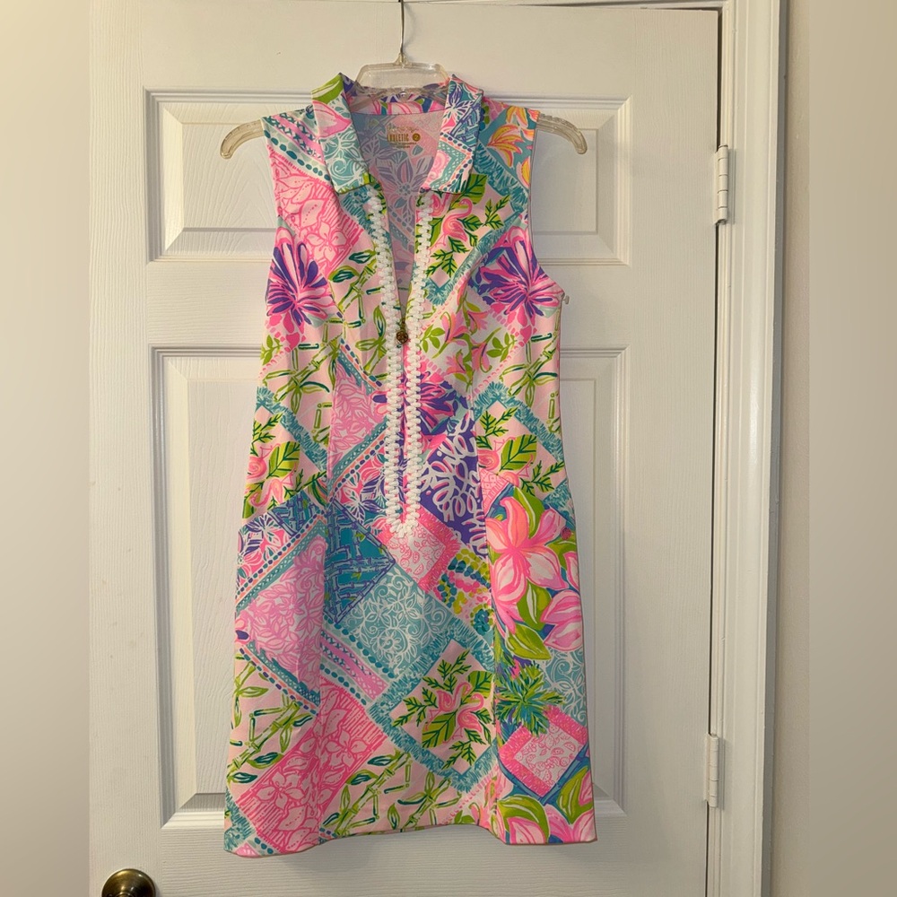 Lilly Pulitzer Multicolor Floral Dress